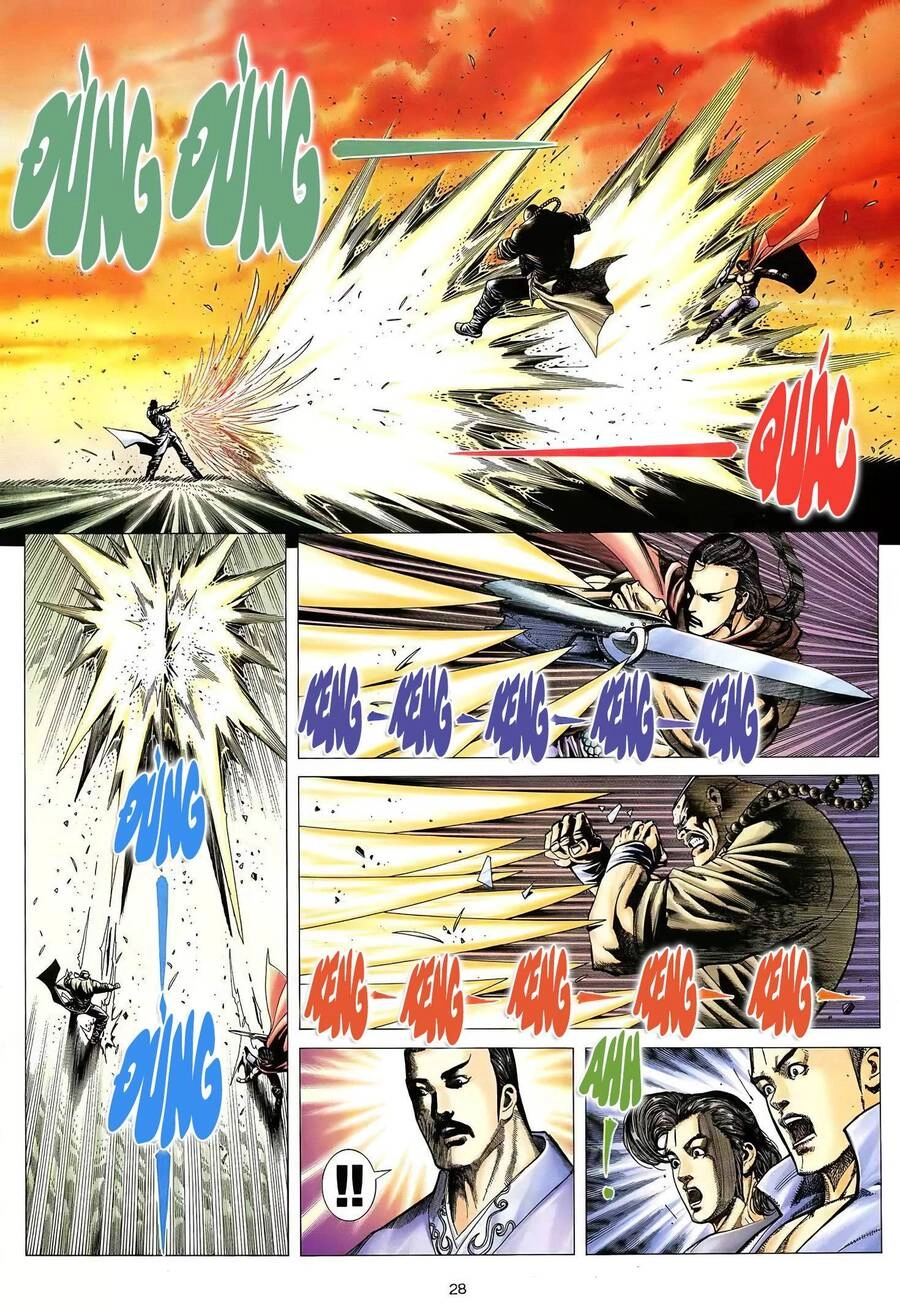 Thiên Sát Cuồng Đao Chapter 21 - 23