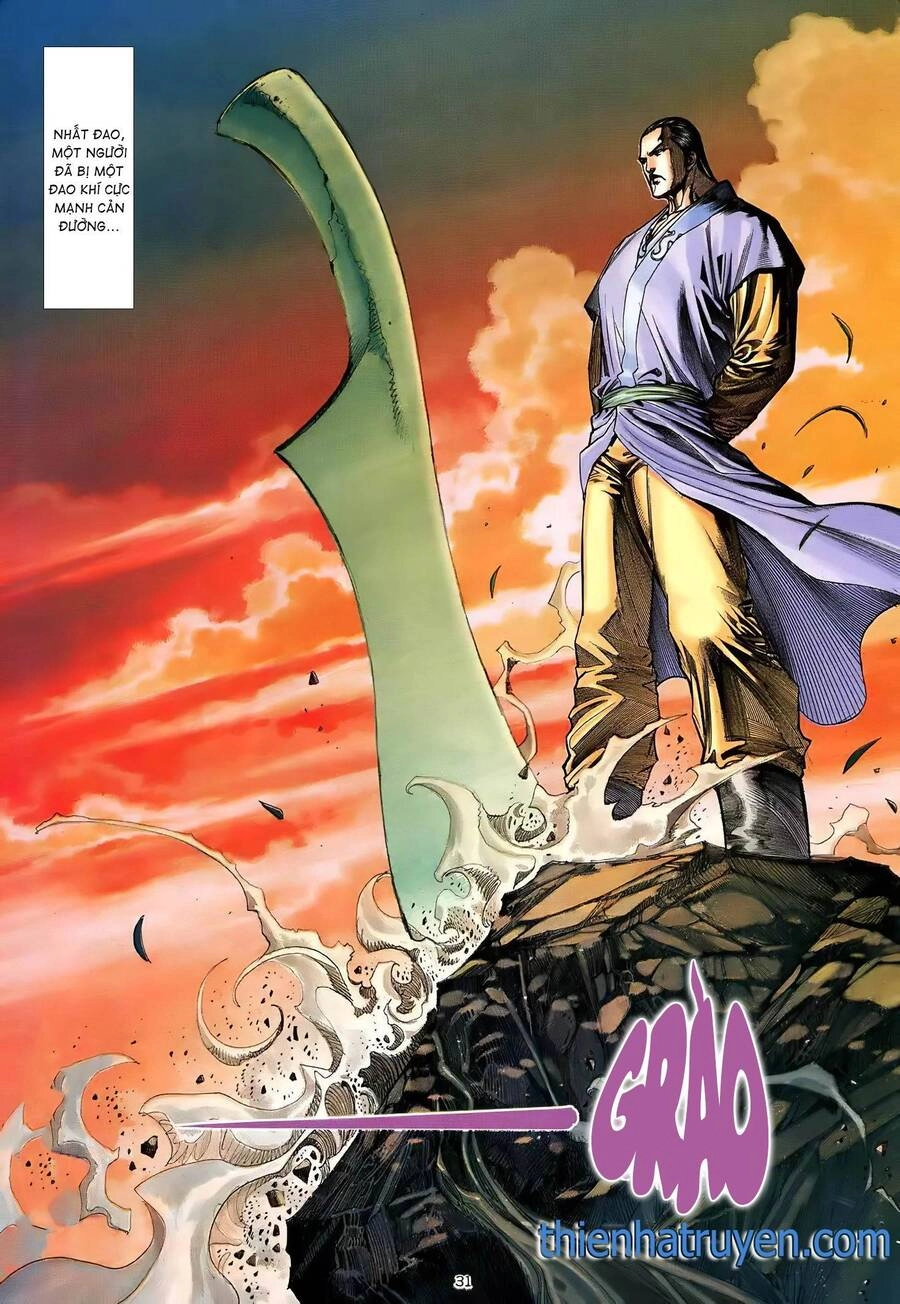 Thiên Sát Cuồng Đao Chapter 21 - 26