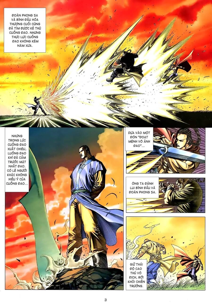 Thiên Sát Cuồng Đao Chapter 22 - 3