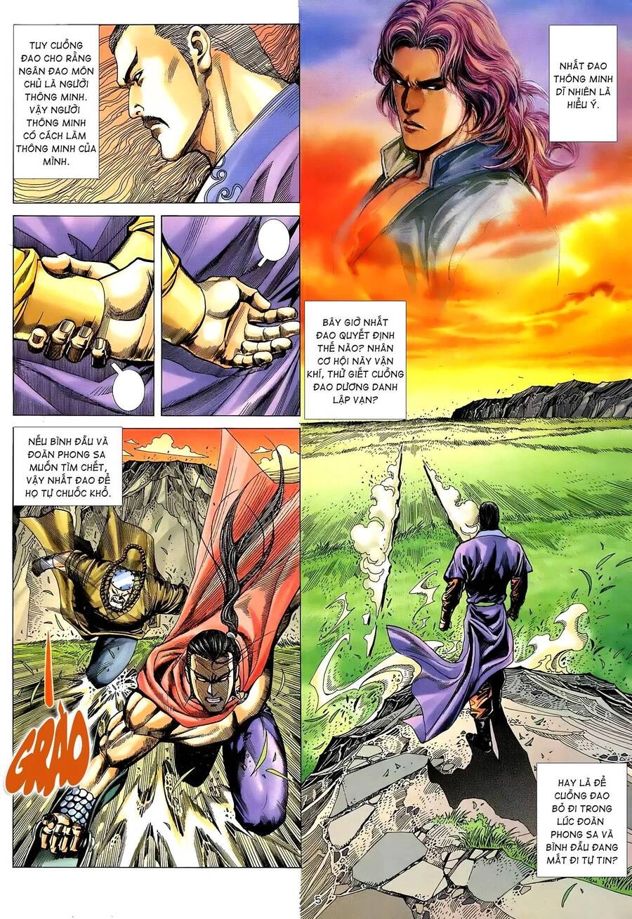 Thiên Sát Cuồng Đao Chapter 22 - 5