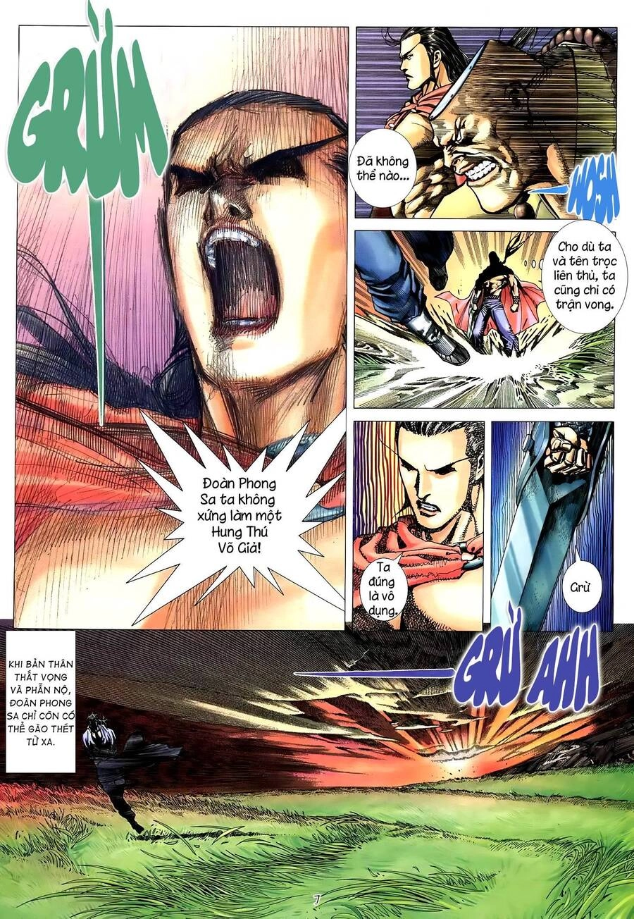 Thiên Sát Cuồng Đao Chapter 22 - 7