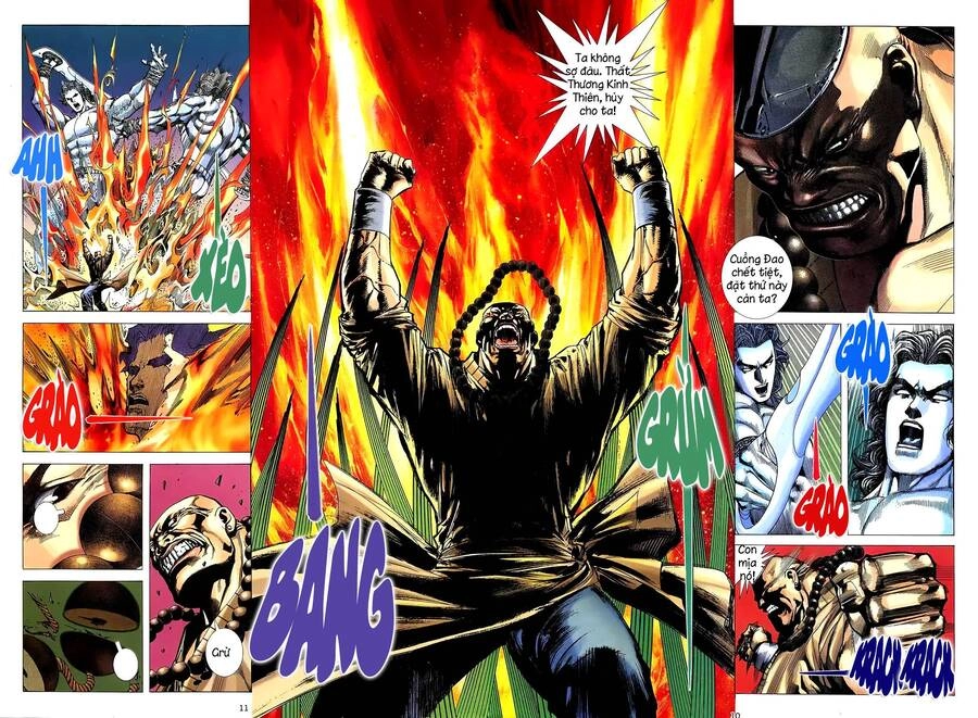 Thiên Sát Cuồng Đao Chapter 22 - 10