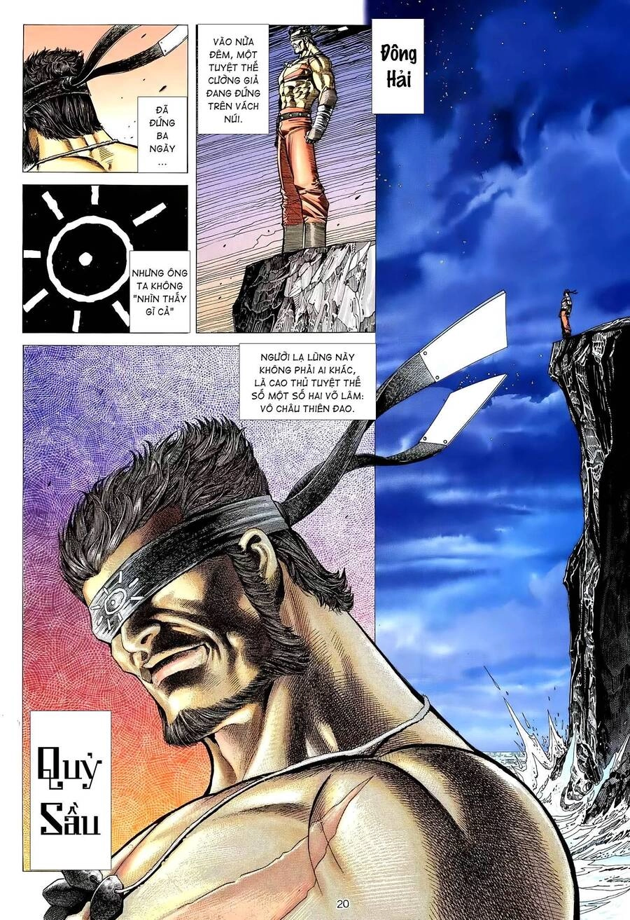 Thiên Sát Cuồng Đao Chapter 22 - 18