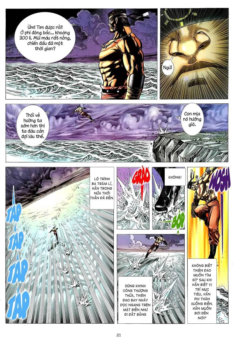 Thiên Sát Cuồng Đao Chapter 22 - 19