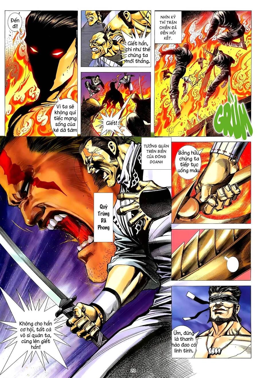 Thiên Sát Cuồng Đao Chapter 22 - 21