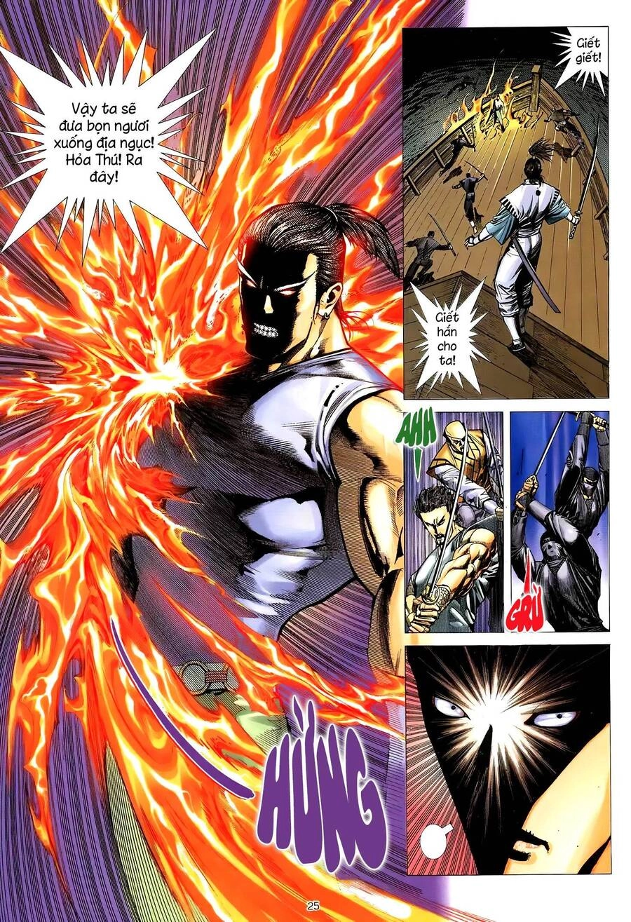 Thiên Sát Cuồng Đao Chapter 22 - 22