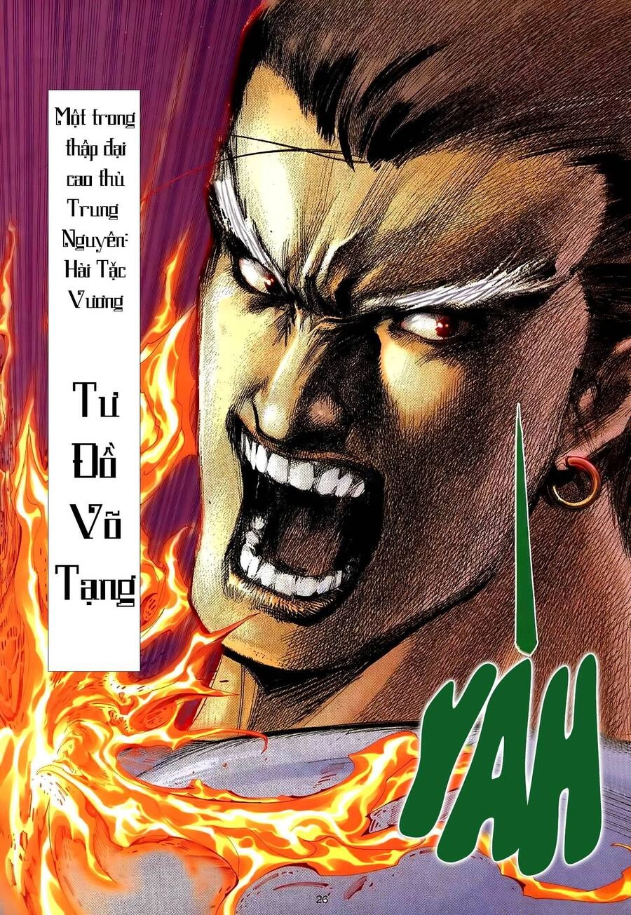 Thiên Sát Cuồng Đao Chapter 22 - 23