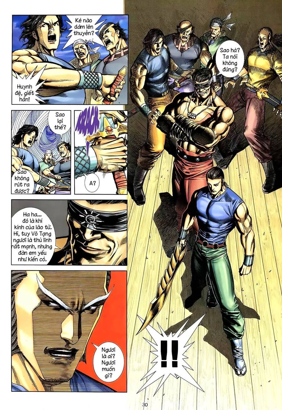 Thiên Sát Cuồng Đao Chapter 22 - 27