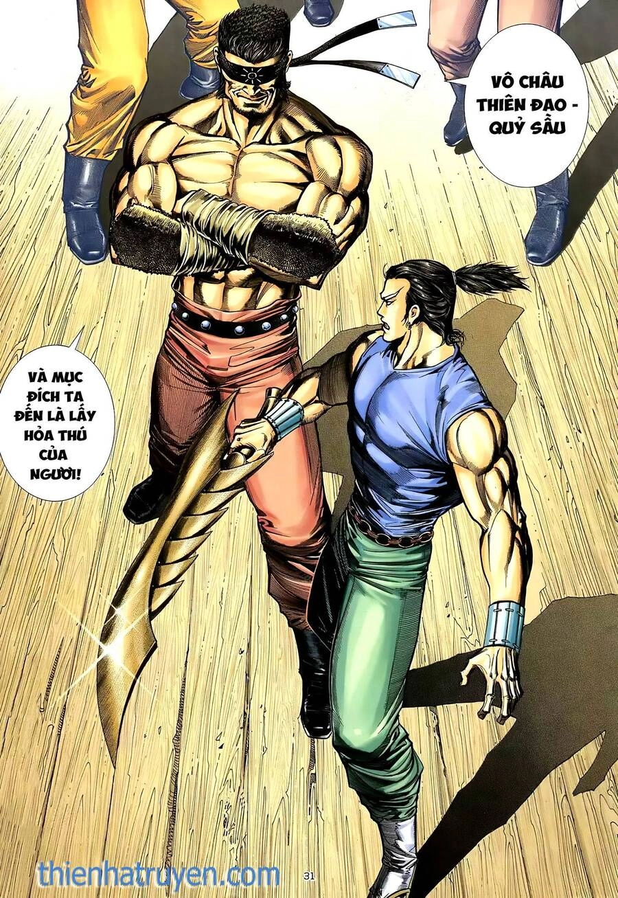 Thiên Sát Cuồng Đao Chapter 22 - 28