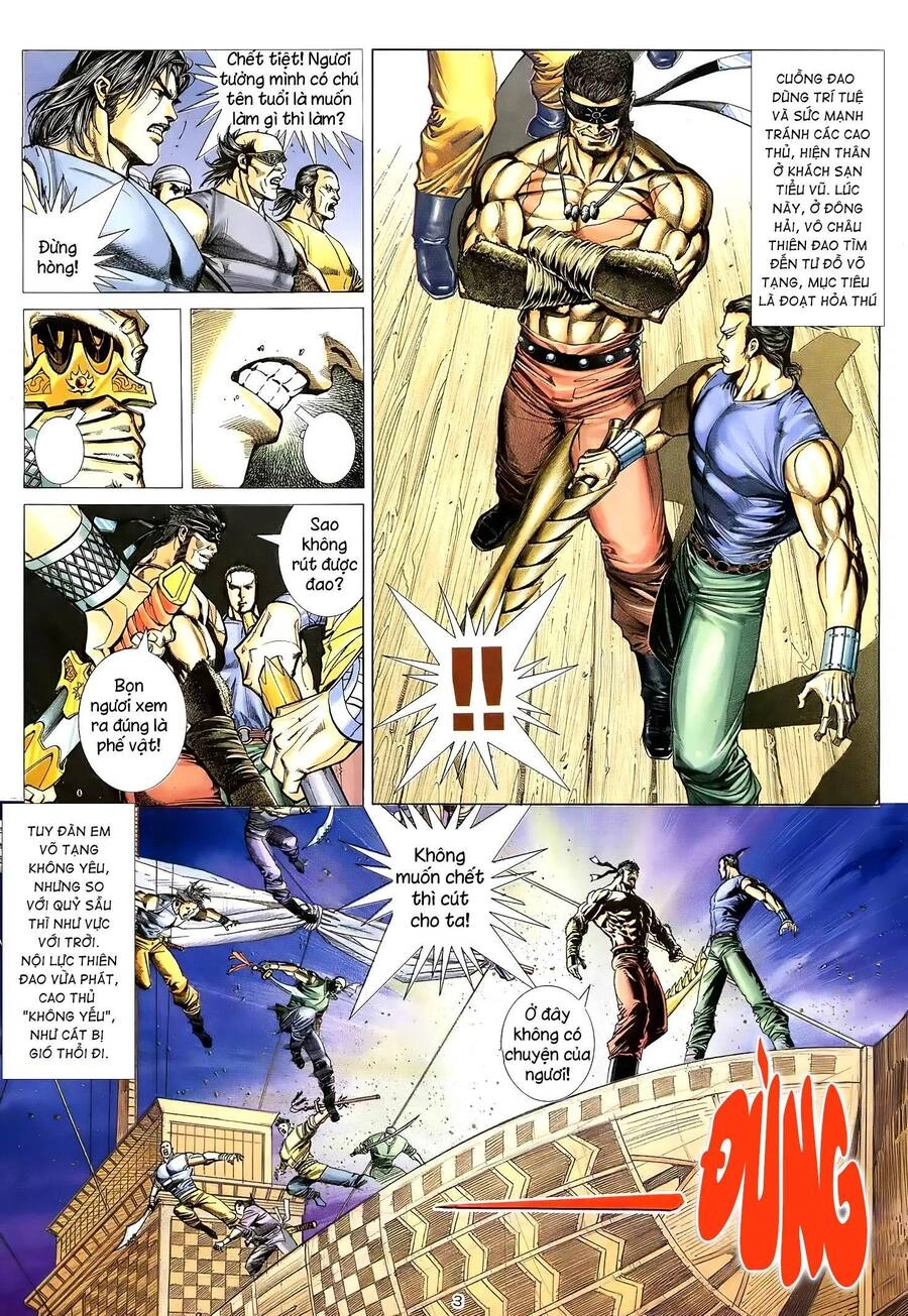 Thiên Sát Cuồng Đao Chapter 23 - 3