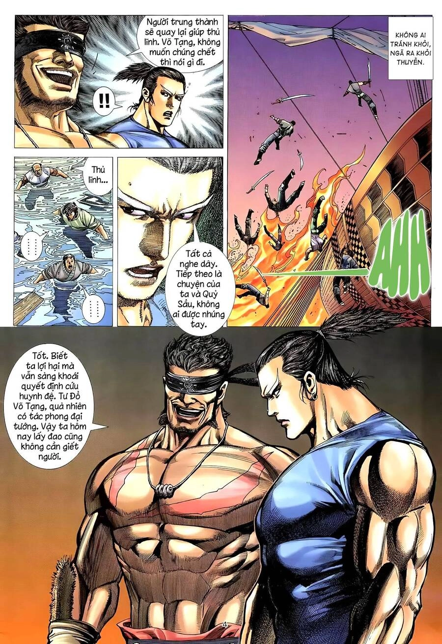 Thiên Sát Cuồng Đao Chapter 23 - 4