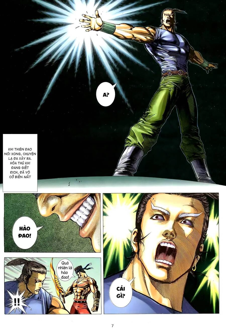 Thiên Sát Cuồng Đao Chapter 23 - 7