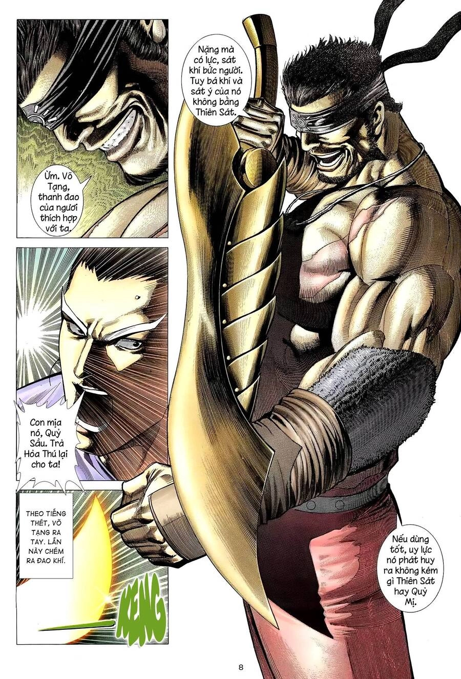 Thiên Sát Cuồng Đao Chapter 23 - 8