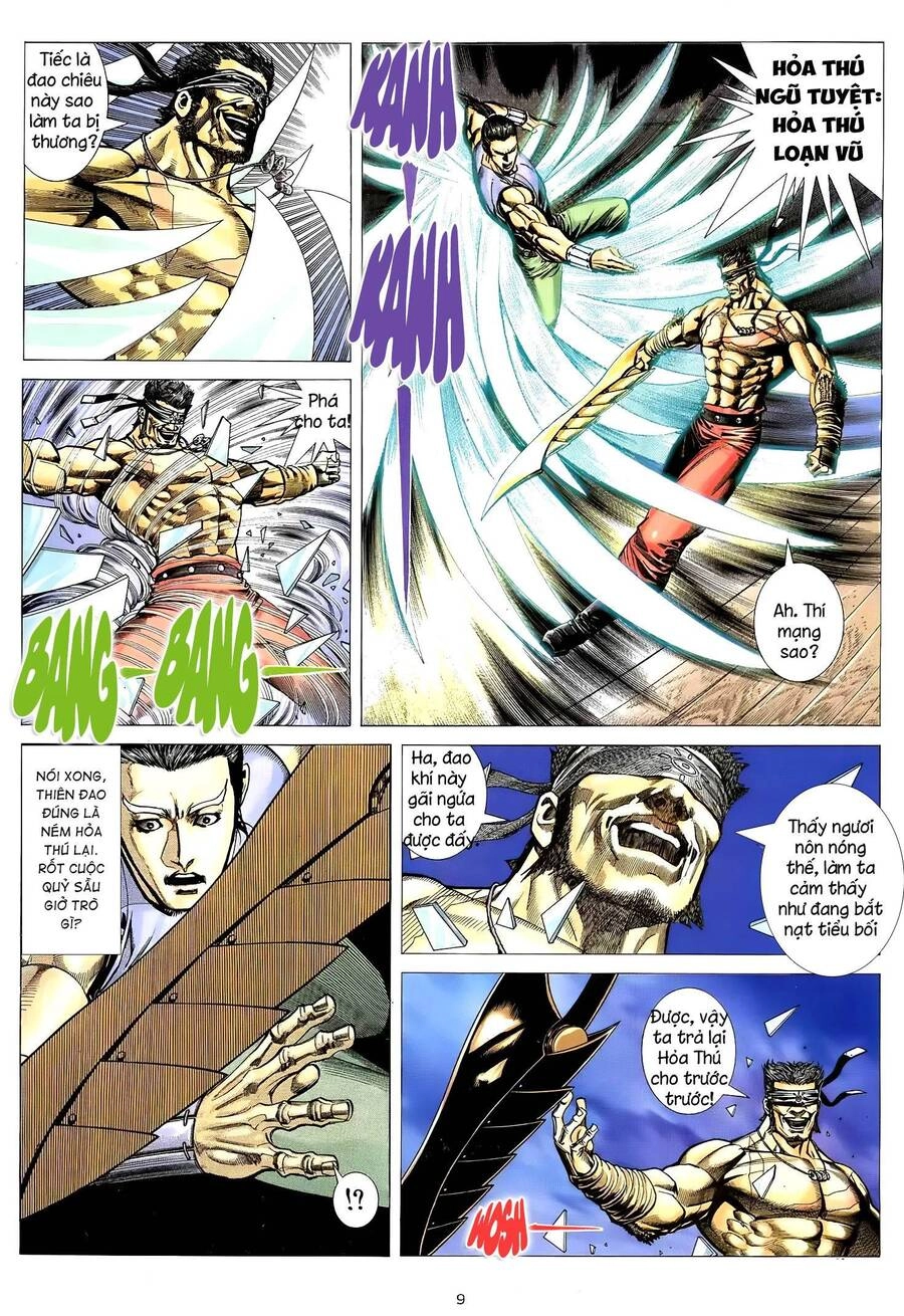 Thiên Sát Cuồng Đao Chapter 23 - 9