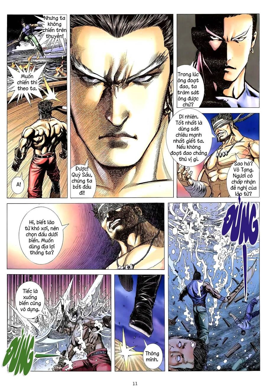 Thiên Sát Cuồng Đao Chapter 23 - 11