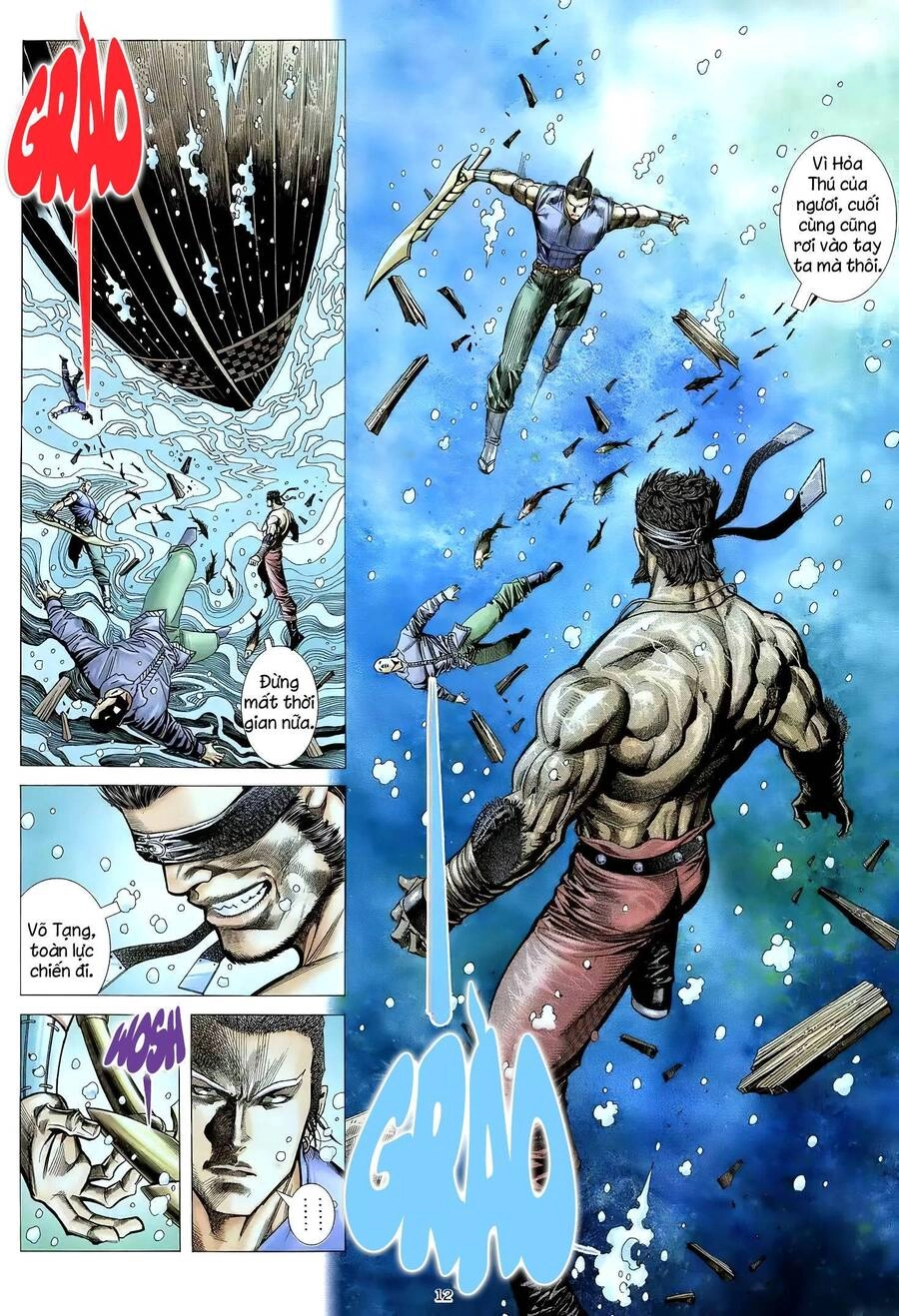 Thiên Sát Cuồng Đao Chapter 23 - 12