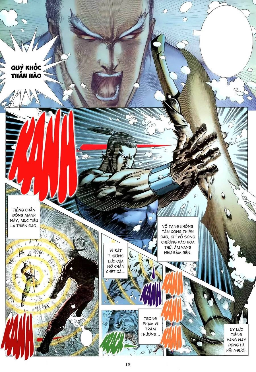 Thiên Sát Cuồng Đao Chapter 23 - 13