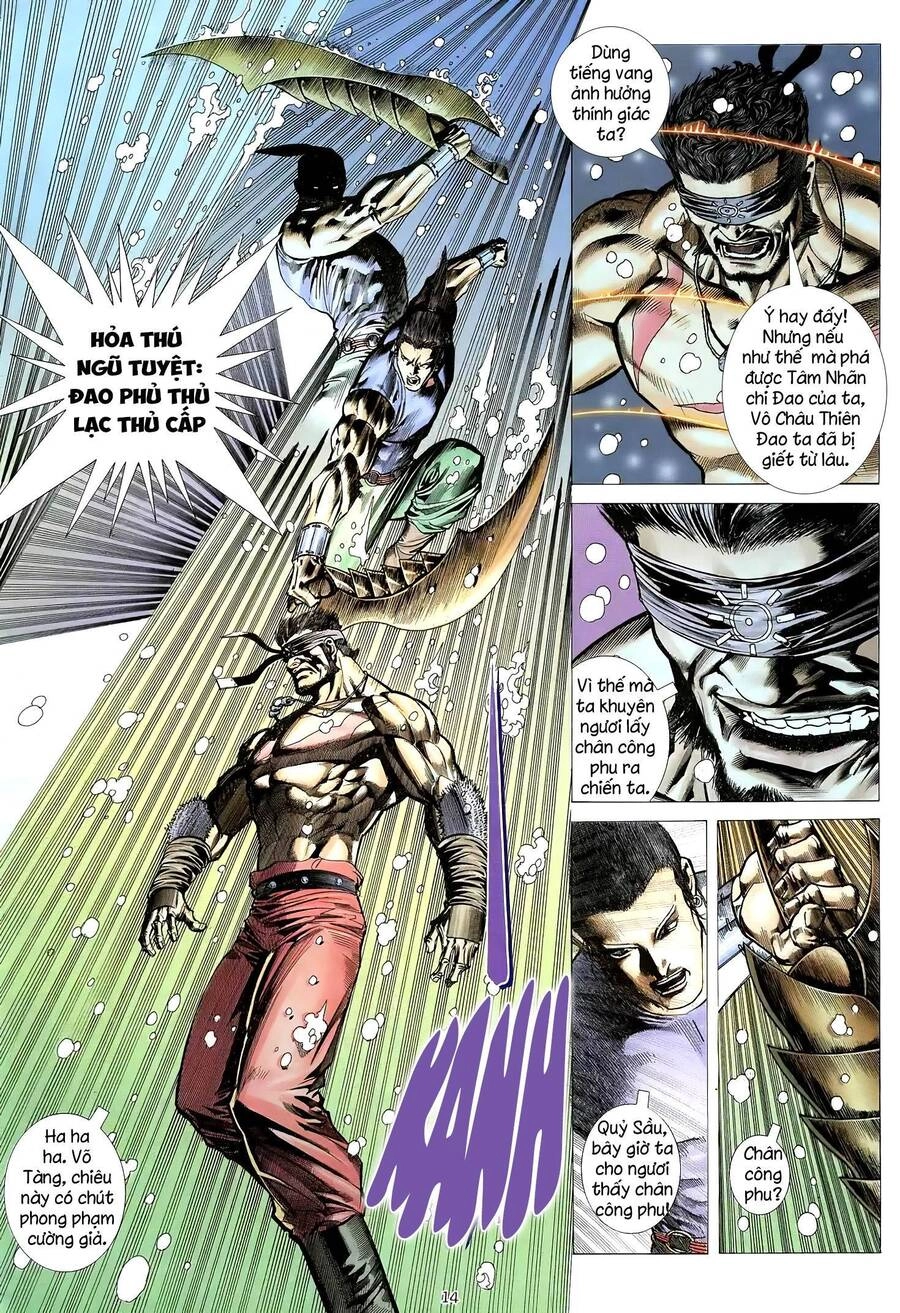 Thiên Sát Cuồng Đao Chapter 23 - 14