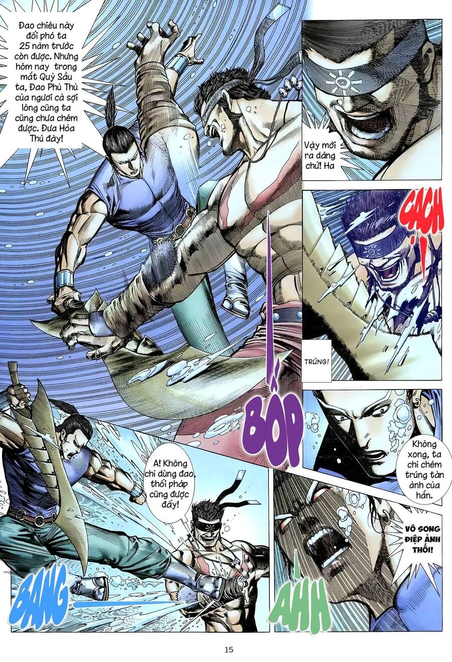 Thiên Sát Cuồng Đao Chapter 23 - 15
