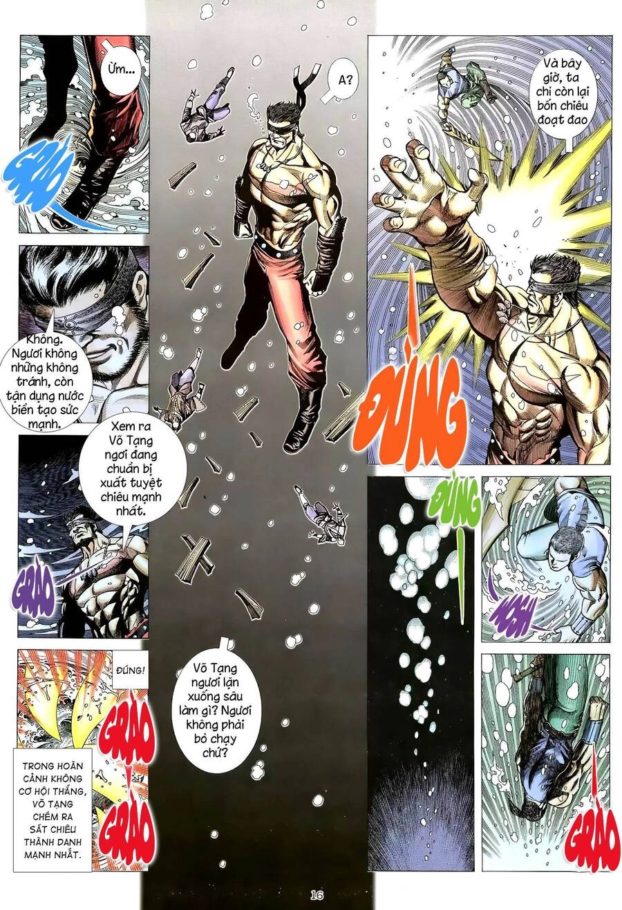 Thiên Sát Cuồng Đao Chapter 23 - 16