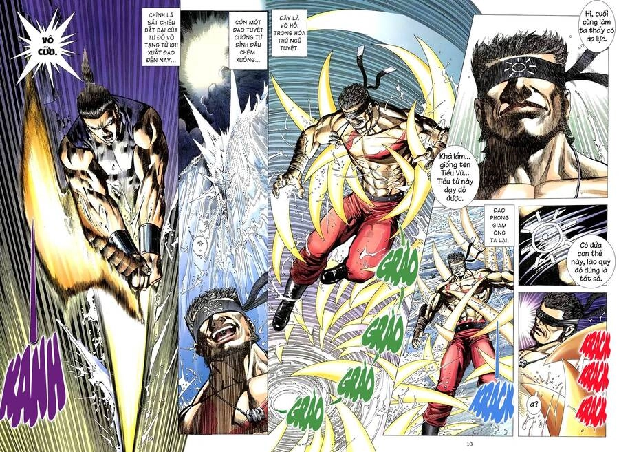 Thiên Sát Cuồng Đao Chapter 23 - 18