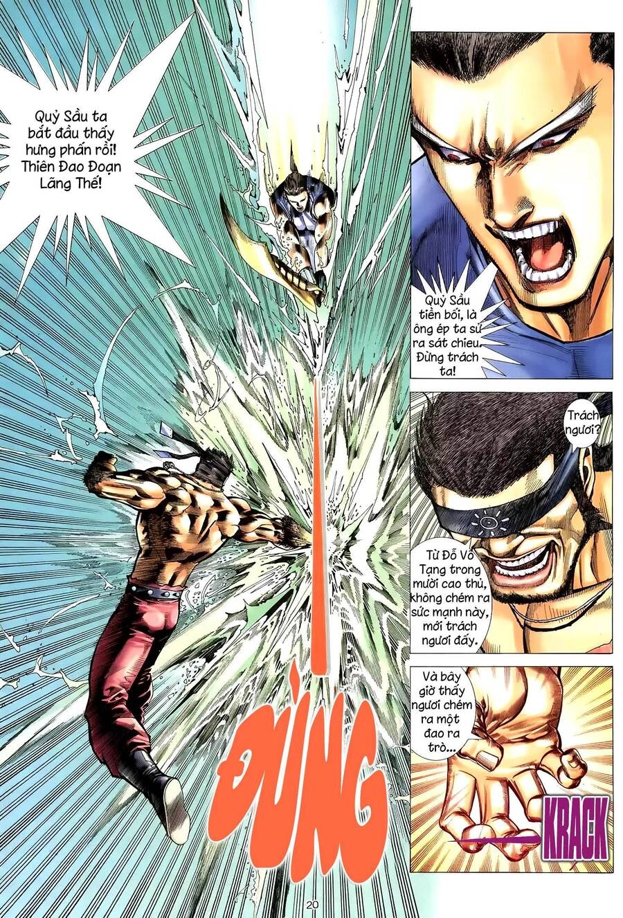 Thiên Sát Cuồng Đao Chapter 23 - 19