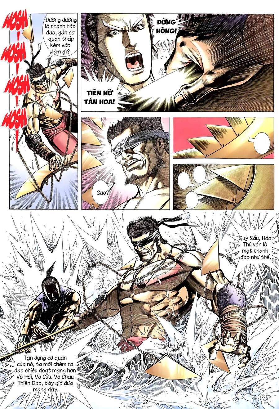 Thiên Sát Cuồng Đao Chapter 23 - 21