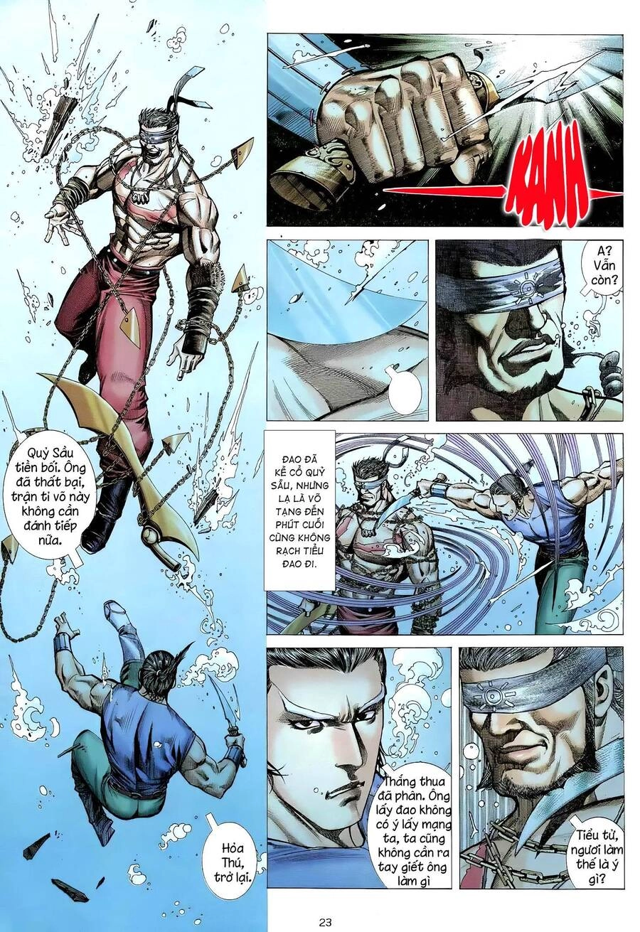 Thiên Sát Cuồng Đao Chapter 23 - 22