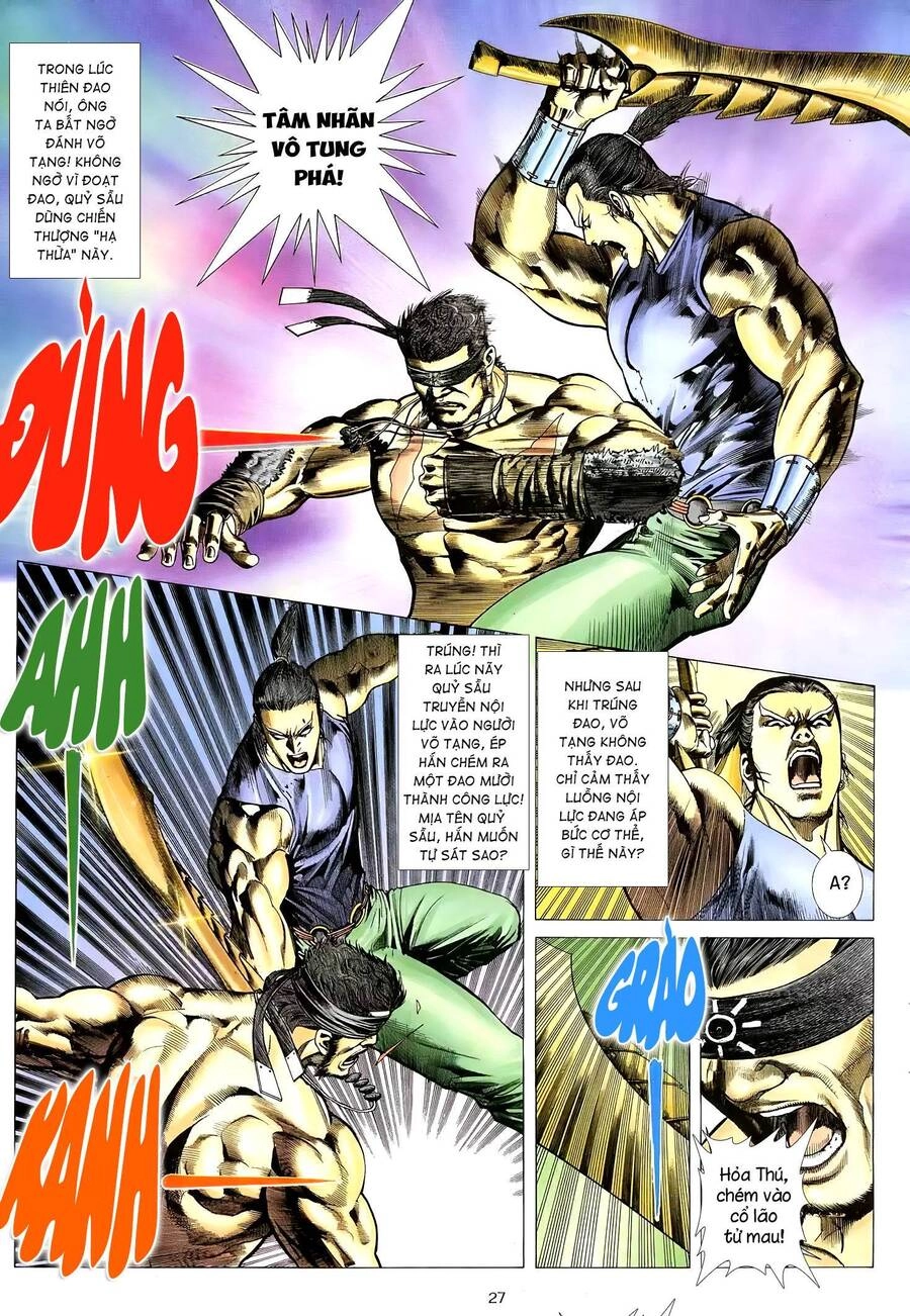Thiên Sát Cuồng Đao Chapter 23 - 26