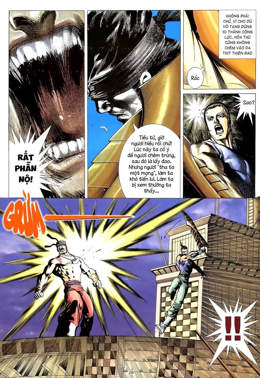 Thiên Sát Cuồng Đao Chapter 23 - 27