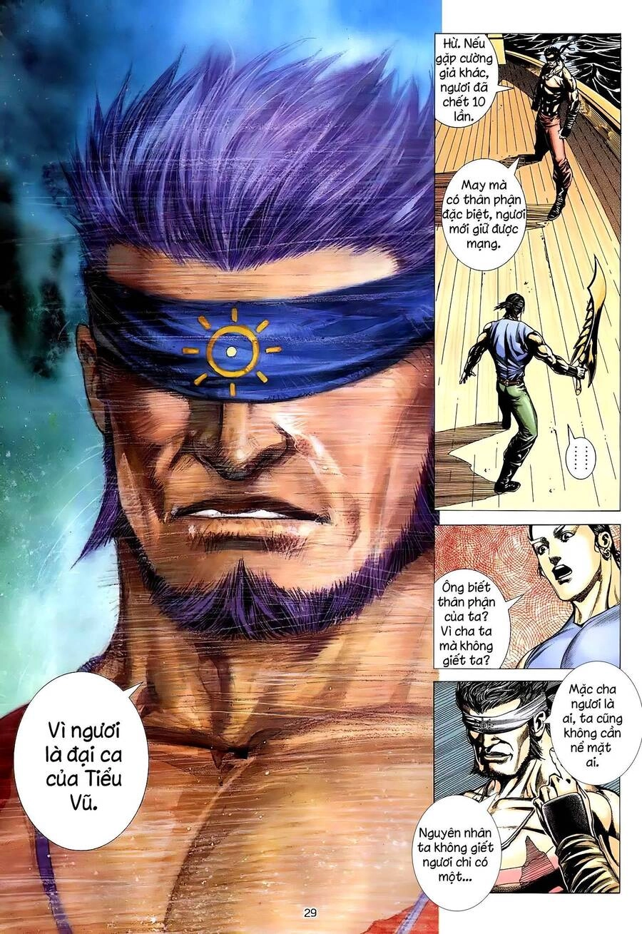 Thiên Sát Cuồng Đao Chapter 23 - 28