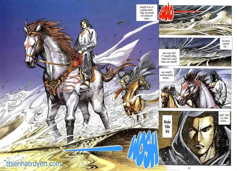 Thiên Sát Cuồng Đao Chapter 23 - 29