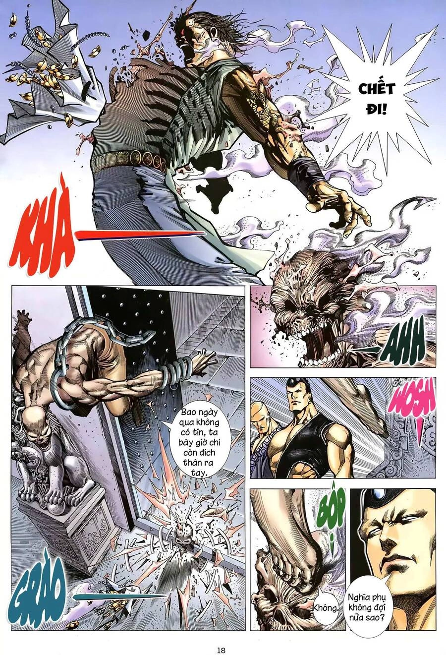 Thiên Sát Cuồng Đao Chapter 24 - 18