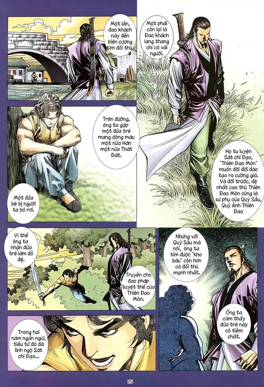 Thiên Sát Cuồng Đao Chapter 24 - 24