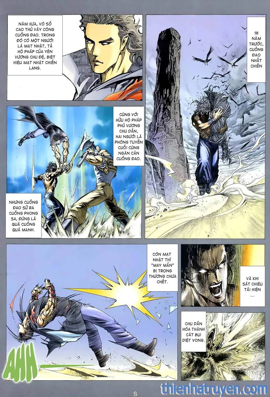 Thiên Sát Cuồng Đao Chapter 25 - 2