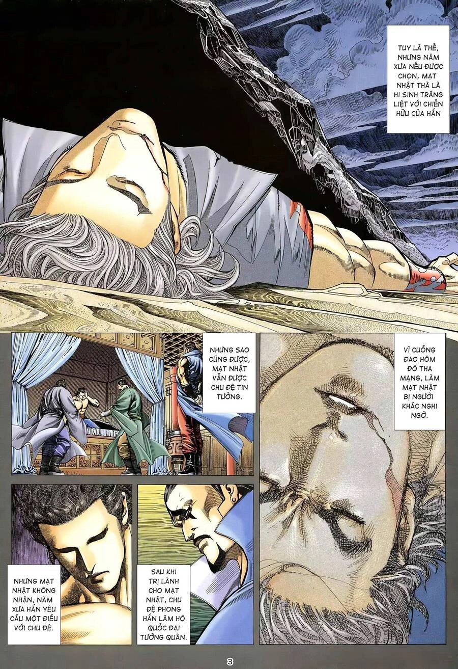 Thiên Sát Cuồng Đao Chapter 25 - 3