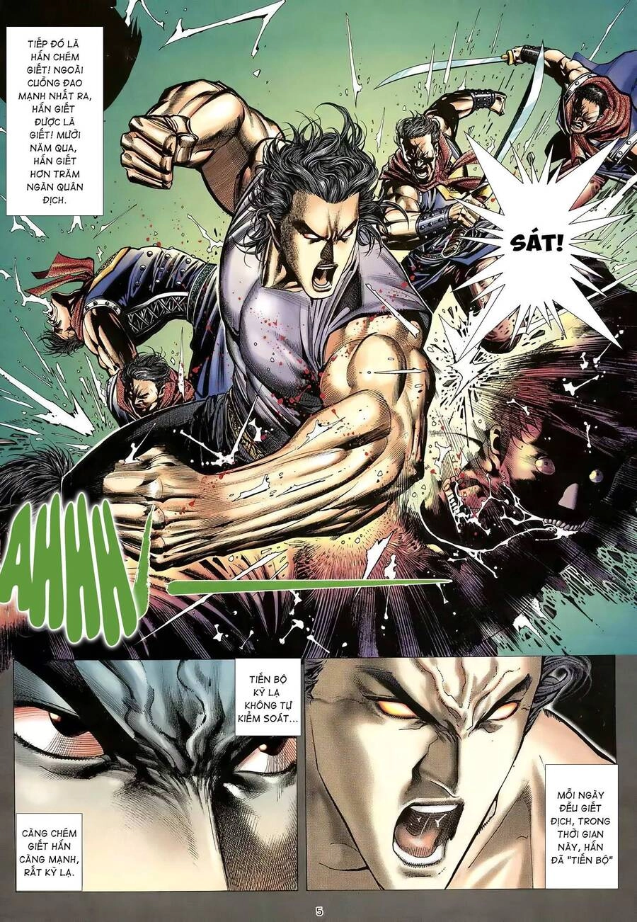 Thiên Sát Cuồng Đao Chapter 25 - 5