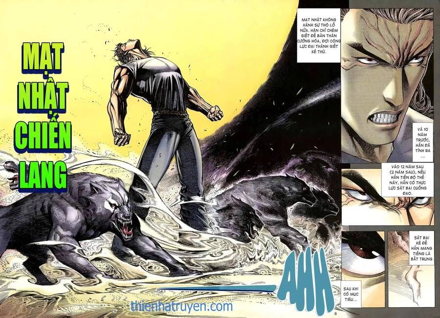 Thiên Sát Cuồng Đao Chapter 25 - 8