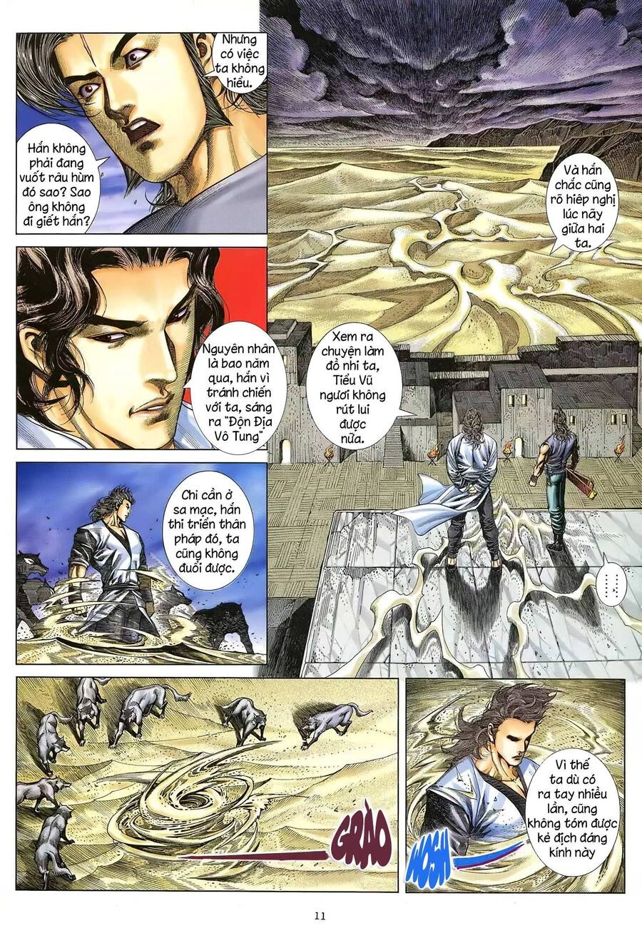 Thiên Sát Cuồng Đao Chapter 25 - 10
