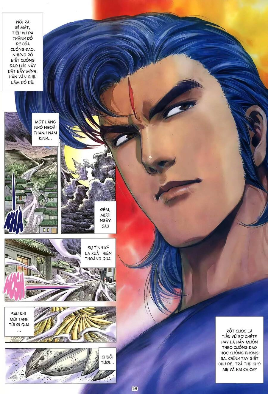 Thiên Sát Cuồng Đao Chapter 25 - 12