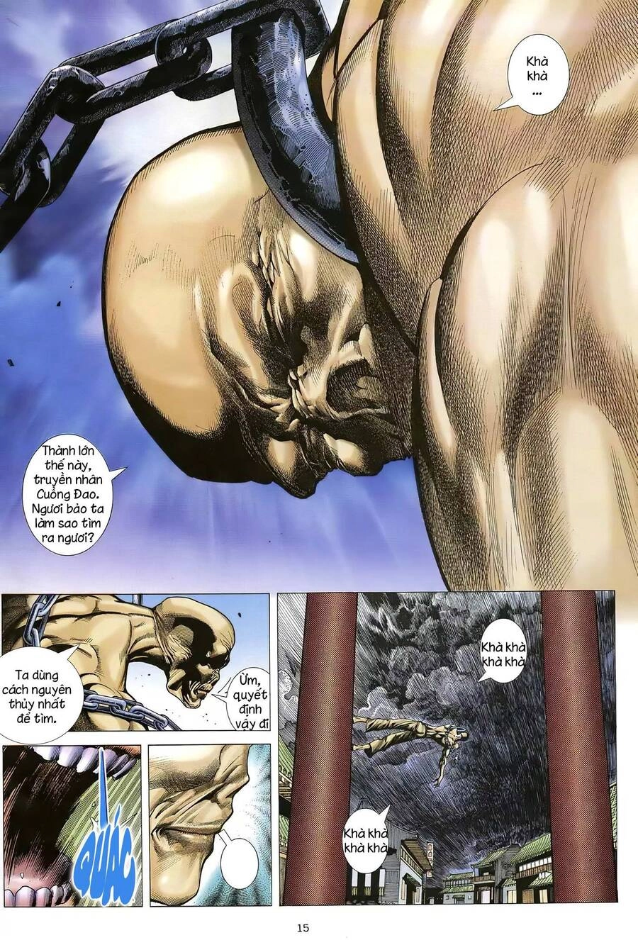 Thiên Sát Cuồng Đao Chapter 25 - 14