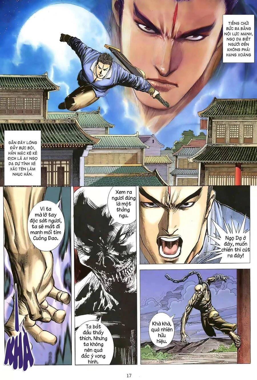 Thiên Sát Cuồng Đao Chapter 25 - 16