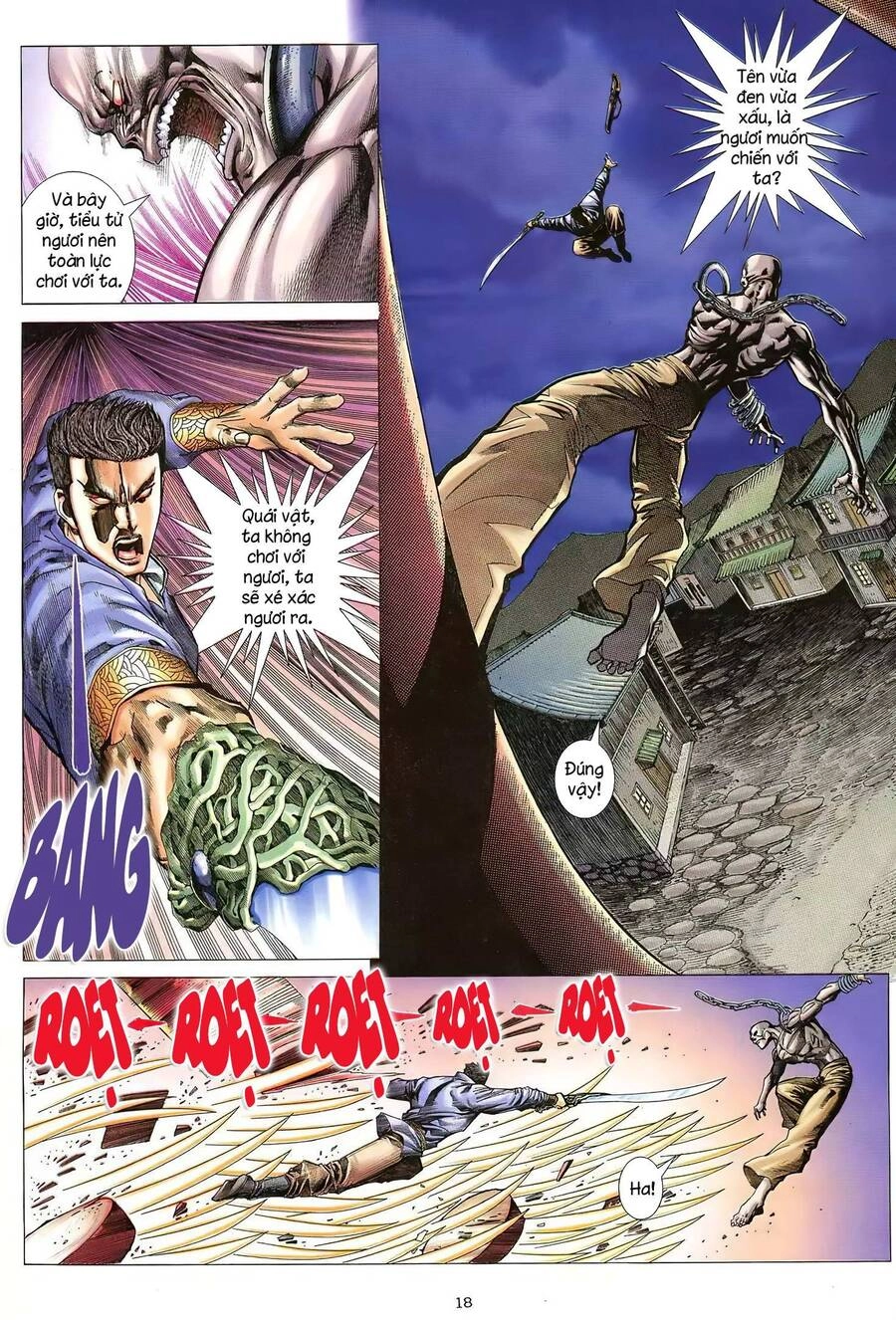 Thiên Sát Cuồng Đao Chapter 25 - 17