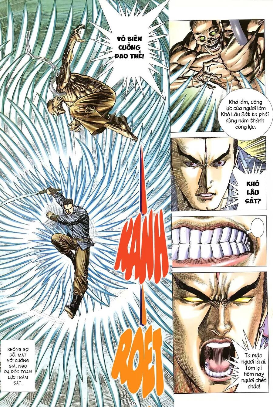 Thiên Sát Cuồng Đao Chapter 25 - 18