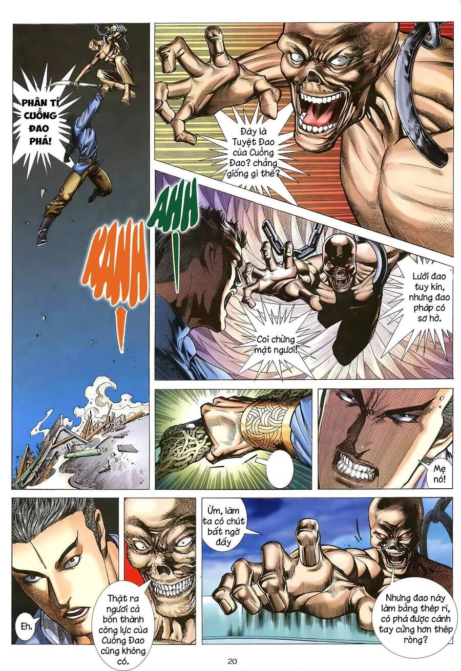 Thiên Sát Cuồng Đao Chapter 25 - 19