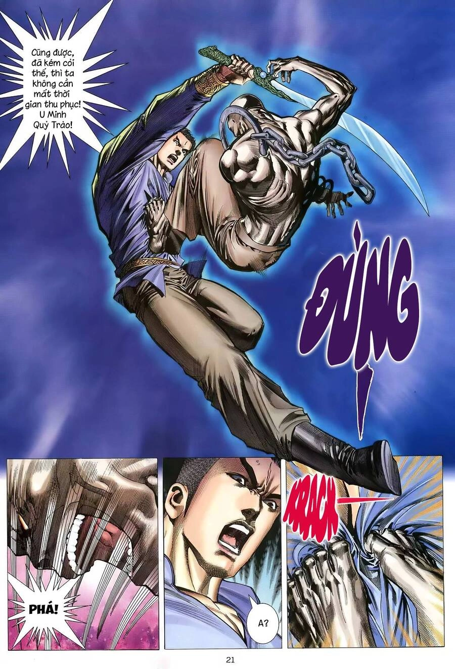 Thiên Sát Cuồng Đao Chapter 25 - 20