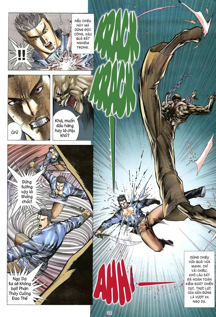 Thiên Sát Cuồng Đao Chapter 25 - 21