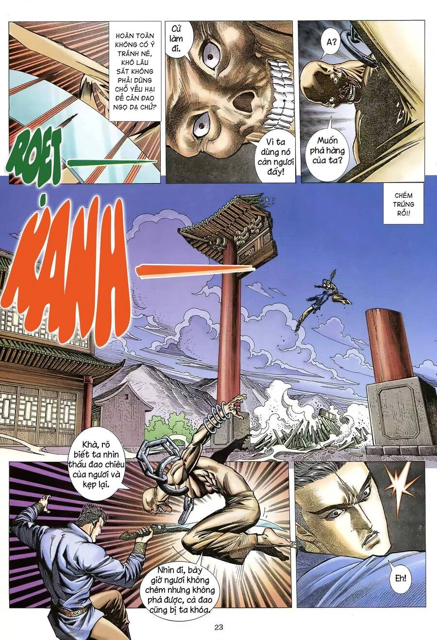 Thiên Sát Cuồng Đao Chapter 25 - 22