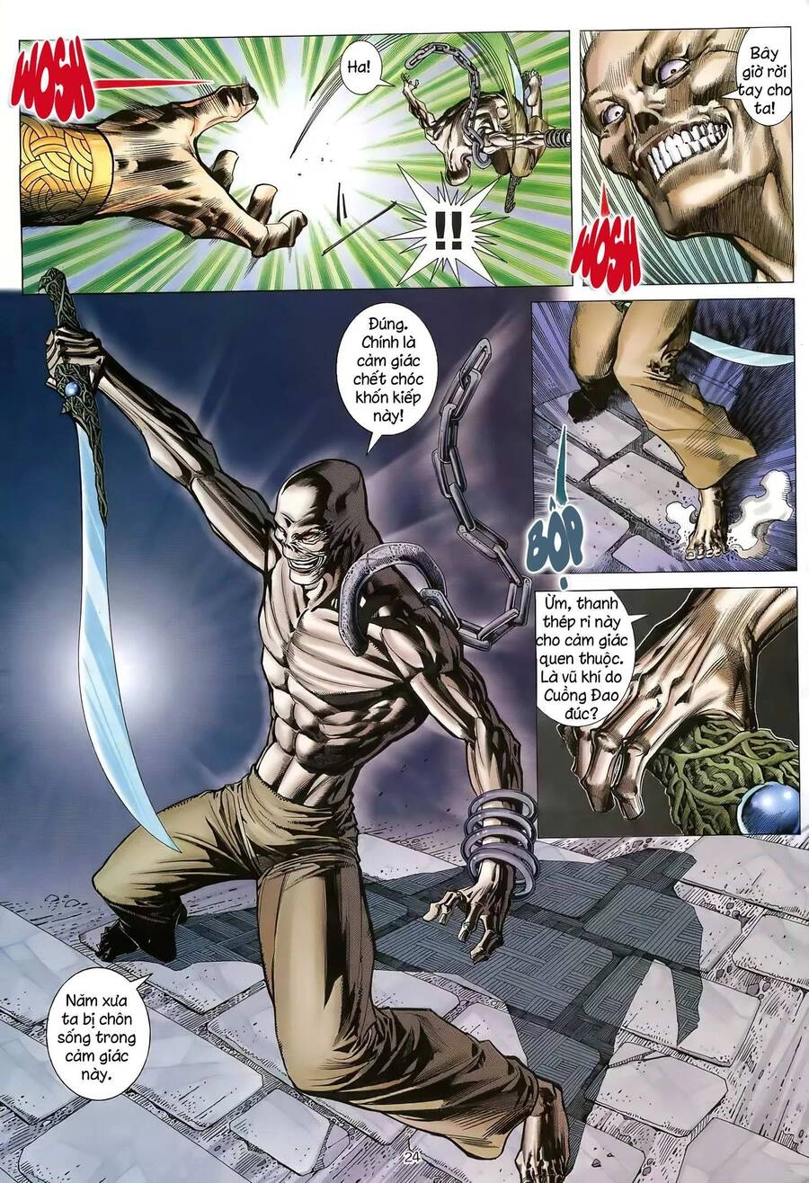 Thiên Sát Cuồng Đao Chapter 25 - 23