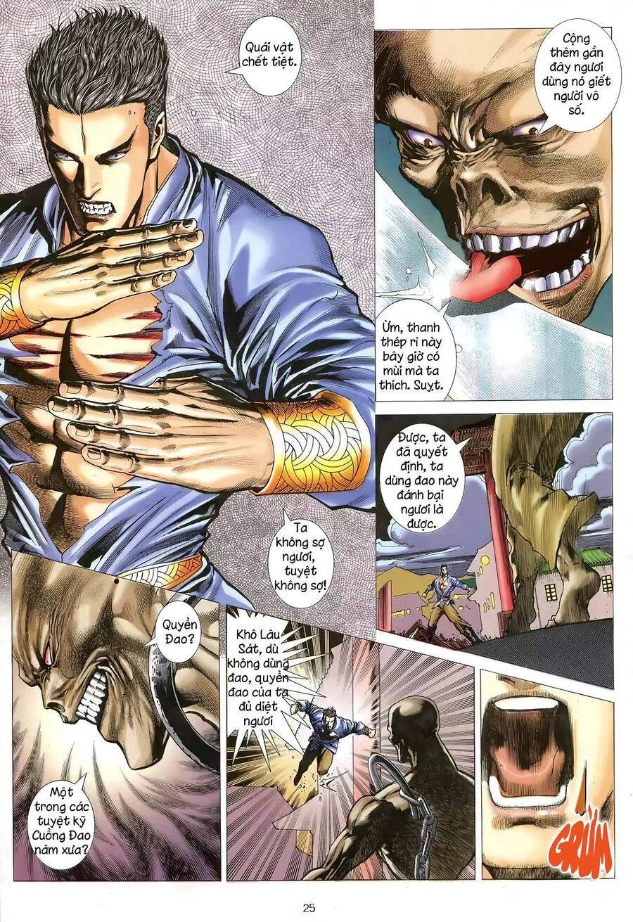Thiên Sát Cuồng Đao Chapter 25 - 24